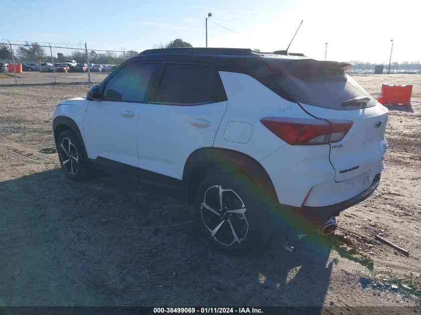 2021 CHEVROLET TRAILBLAZER RS - KL79MTSL2MB112892