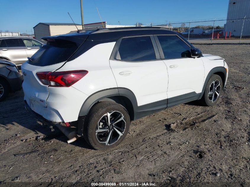 2021 CHEVROLET TRAILBLAZER RS - KL79MTSL2MB112892