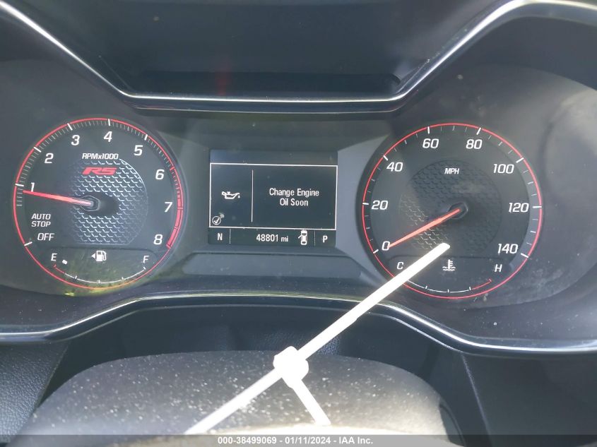 2021 CHEVROLET TRAILBLAZER RS - KL79MTSL2MB112892