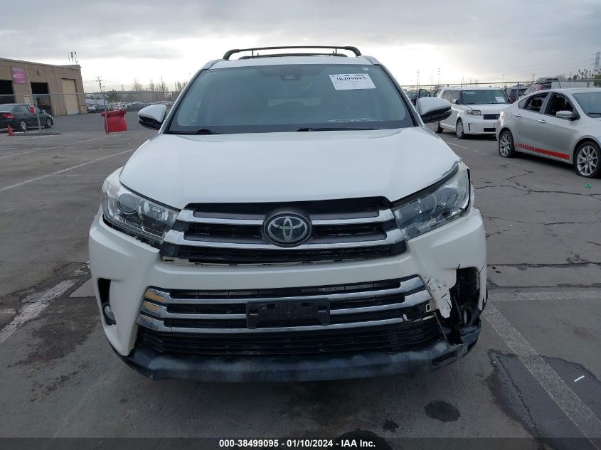 2018 TOYOTA HIGHLANDER LIMITED/LTD PLATINUM - 5TDDZRFH1JS846130