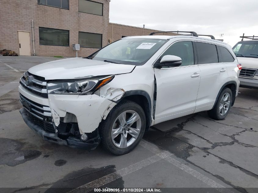 2018 TOYOTA HIGHLANDER LIMITED/LTD PLATINUM - 5TDDZRFH1JS846130