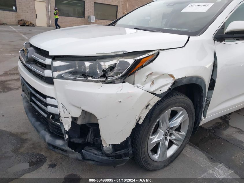 2018 TOYOTA HIGHLANDER LIMITED/LTD PLATINUM - 5TDDZRFH1JS846130