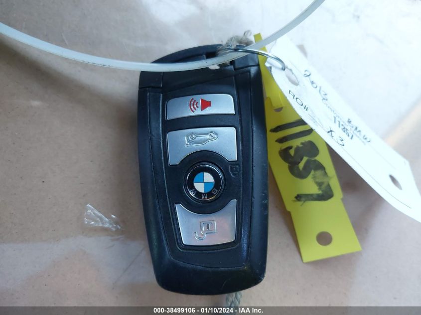 2013 BMW X3 XDRIVE28I - 5UXWX9C50D0D03644