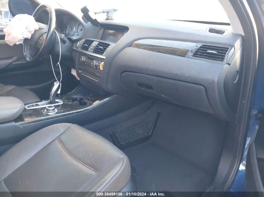 2013 BMW X3 XDRIVE28I - 5UXWX9C50D0D03644