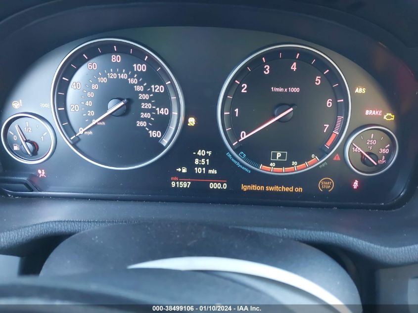 2013 BMW X3 XDRIVE28I - 5UXWX9C50D0D03644