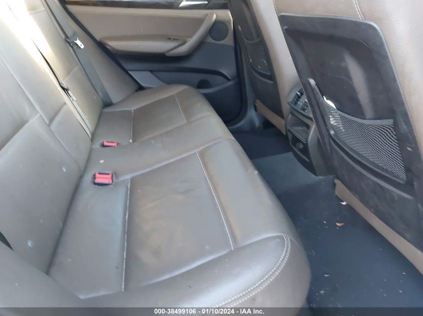 2013 BMW X3 XDRIVE28I - 5UXWX9C50D0D03644