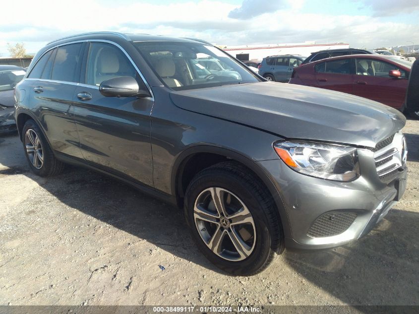 2018 MERCEDES-BENZ GLC 300 - WDC0G4JBXJV052334