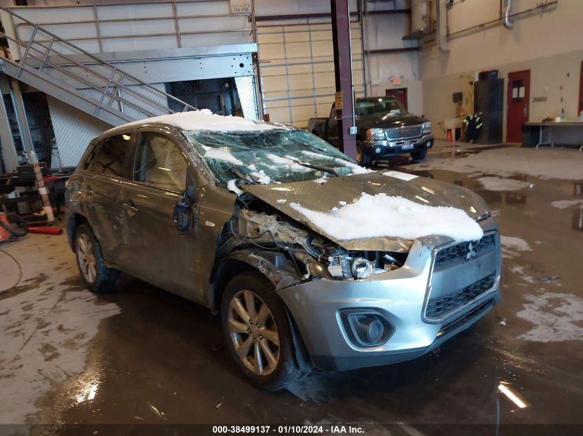 2013 MITSUBISHI OUTLANDER SPORT ES - 4A4AP3AU9DE003144