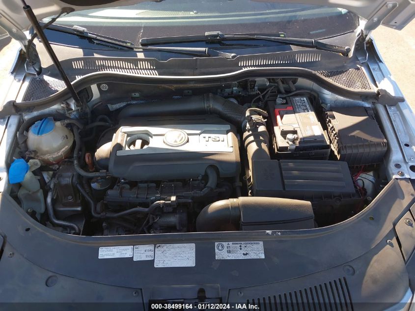 2013 VOLKSWAGEN CC 2.0T SPORT PLUS - WVWBN7AN4DE510129