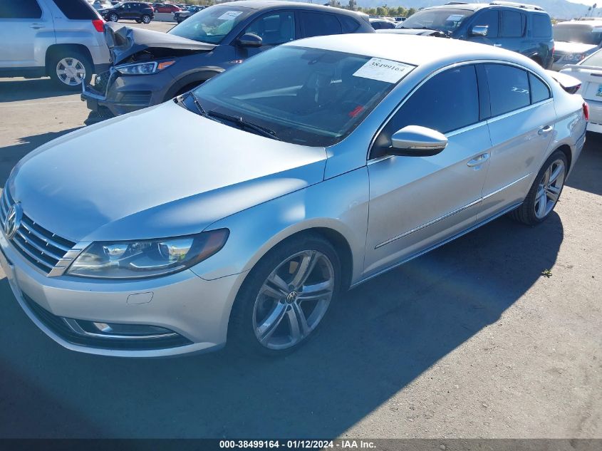2013 VOLKSWAGEN CC 2.0T SPORT PLUS - WVWBN7AN4DE510129