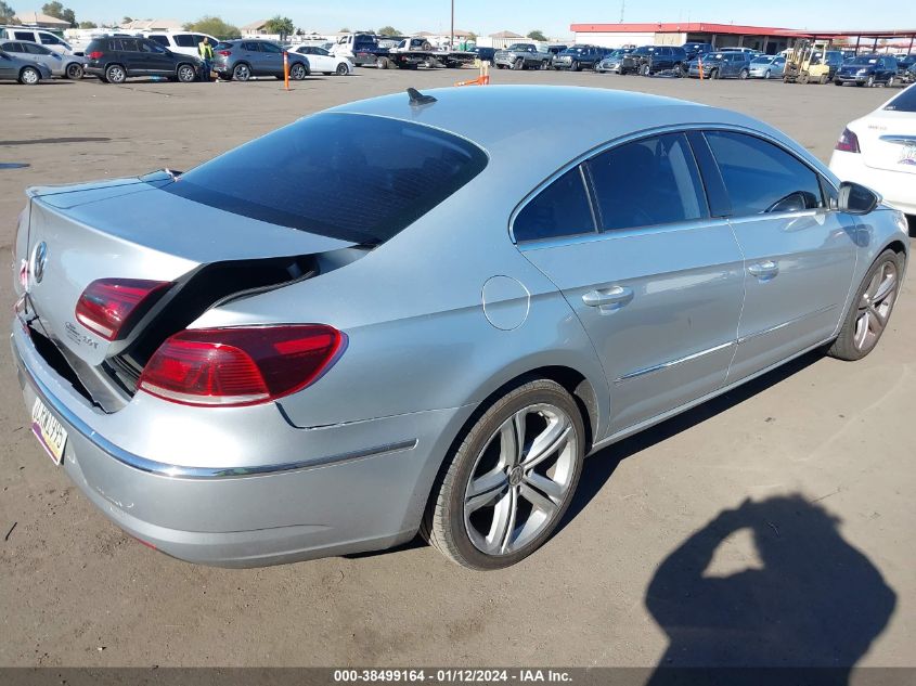 2013 VOLKSWAGEN CC 2.0T SPORT PLUS - WVWBN7AN4DE510129