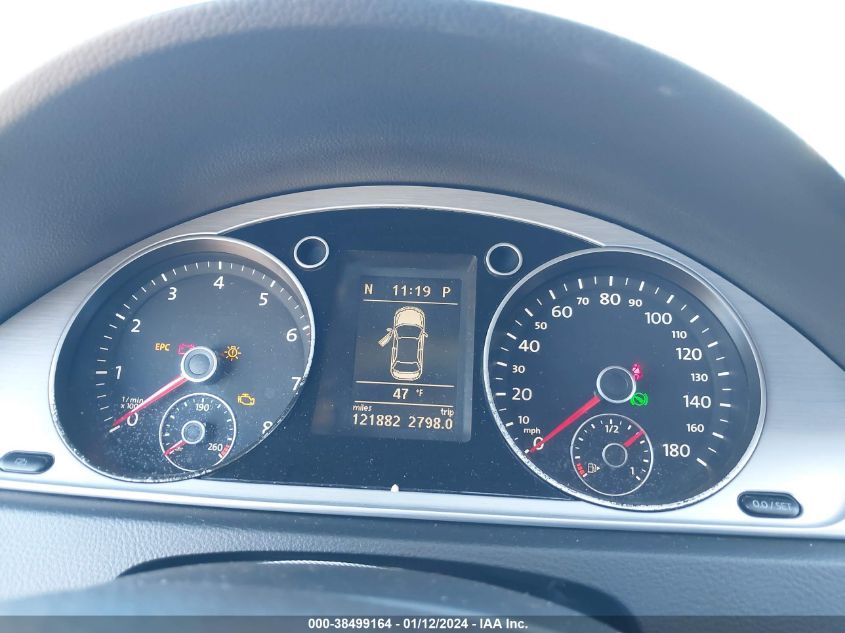 2013 VOLKSWAGEN CC 2.0T SPORT PLUS - WVWBN7AN4DE510129