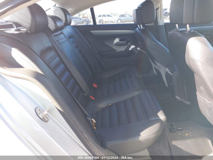 2013 VOLKSWAGEN CC 2.0T SPORT PLUS - WVWBN7AN4DE510129