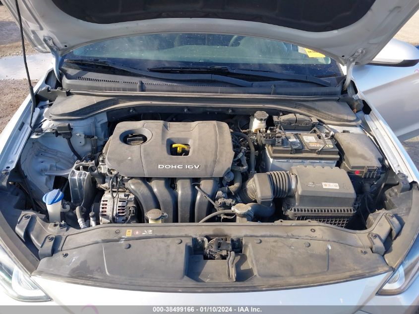 2018 HYUNDAI ELANTRA SEL/VALUE/LIMITED - 5NPD84LF1JH284812