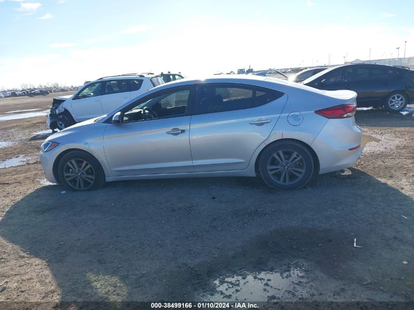 2018 HYUNDAI ELANTRA SEL/VALUE/LIMITED - 5NPD84LF1JH284812
