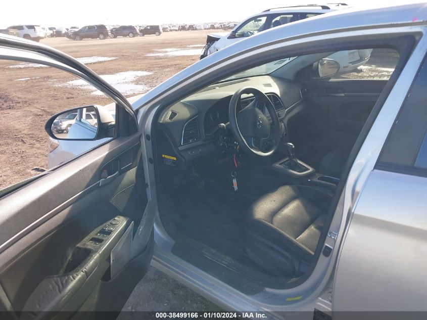 2018 HYUNDAI ELANTRA SEL/VALUE/LIMITED - 5NPD84LF1JH284812