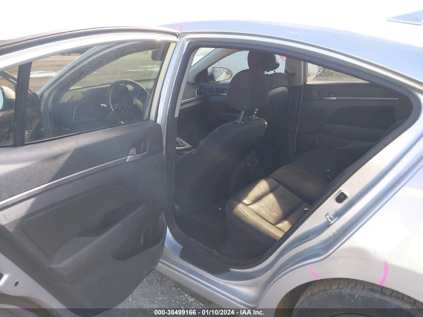 2018 HYUNDAI ELANTRA SEL/VALUE/LIMITED - 5NPD84LF1JH284812