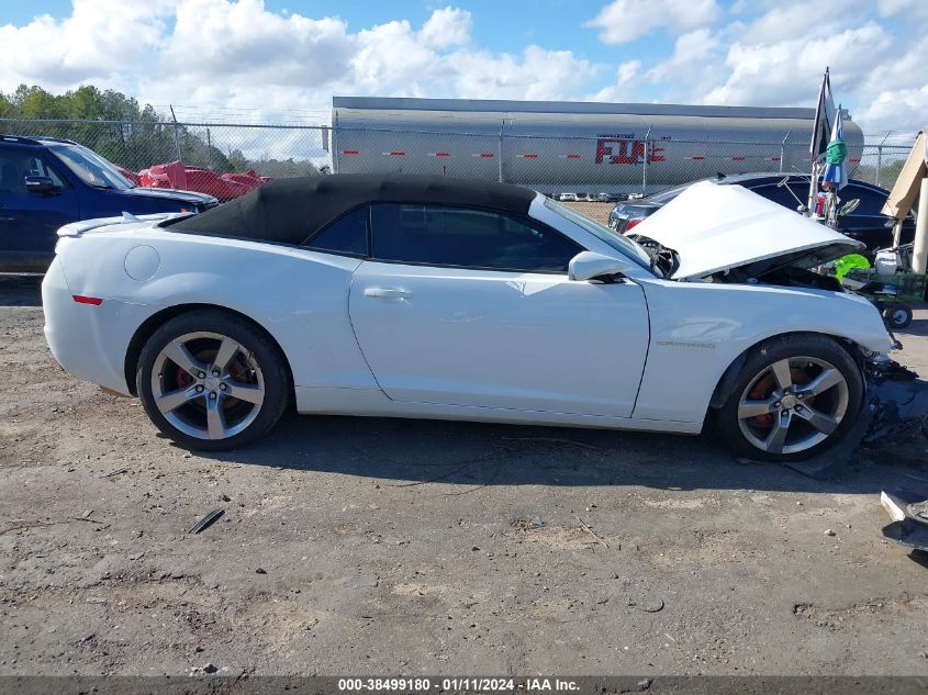 2013 CHEVROLET CAMARO LT - 2G1FC3D34D9185391