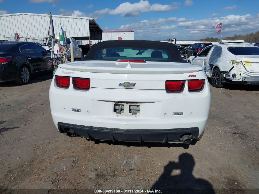 2013 CHEVROLET CAMARO LT - 2G1FC3D34D9185391