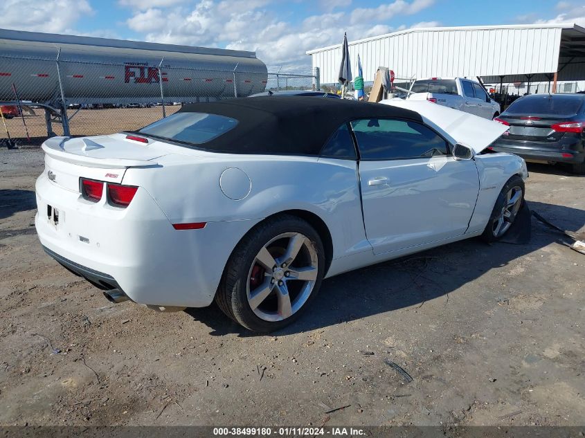 2013 CHEVROLET CAMARO LT - 2G1FC3D34D9185391