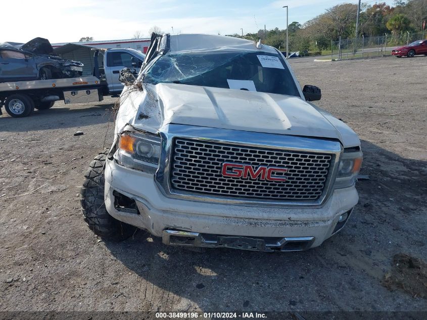2015 GMC SIERRA 1500 DENALI - 3GTU2WEJ5FG324470