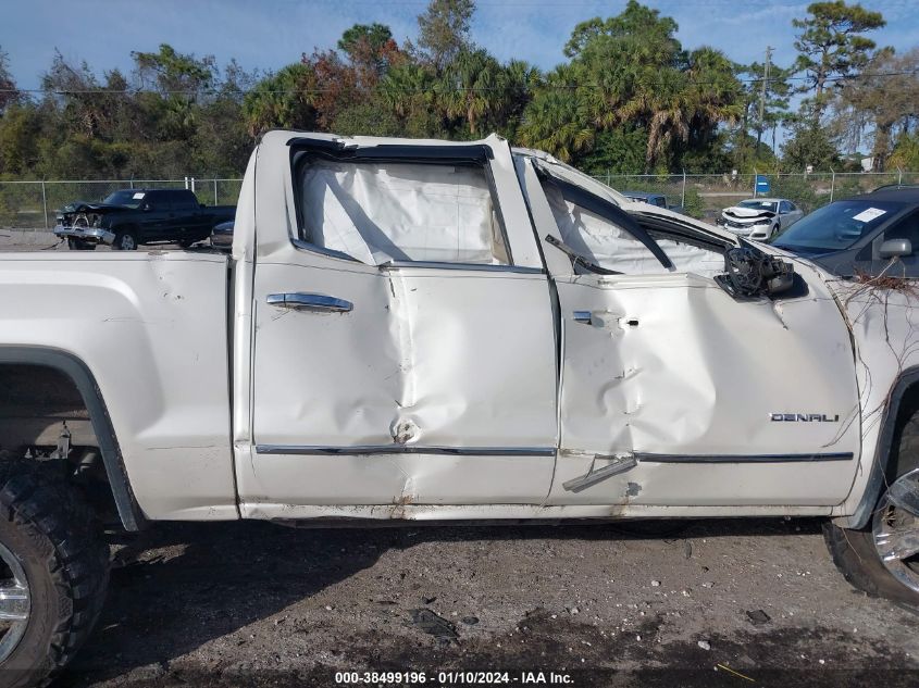 2015 GMC SIERRA 1500 DENALI - 3GTU2WEJ5FG324470