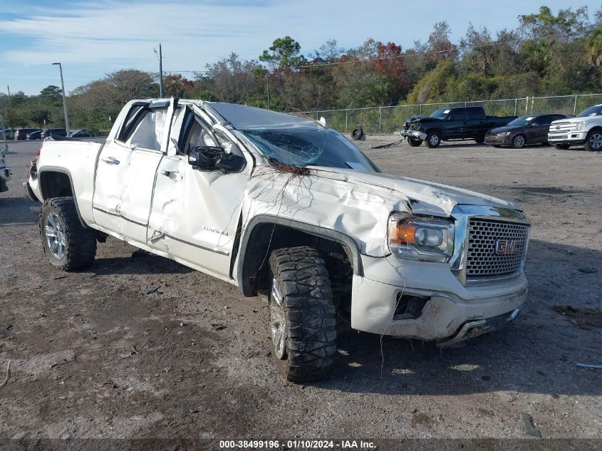 2015 GMC SIERRA 1500 DENALI - 3GTU2WEJ5FG324470