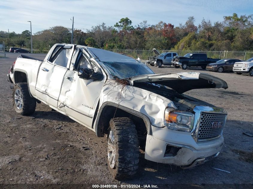 2015 GMC SIERRA 1500 DENALI - 3GTU2WEJ5FG324470