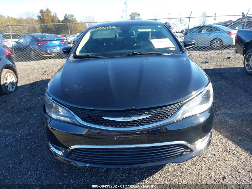 2015 CHRYSLER 200 LIMITED - 1C3CCCAB7FN755197