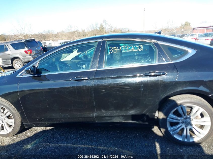 2015 CHRYSLER 200 LIMITED - 1C3CCCAB7FN755197