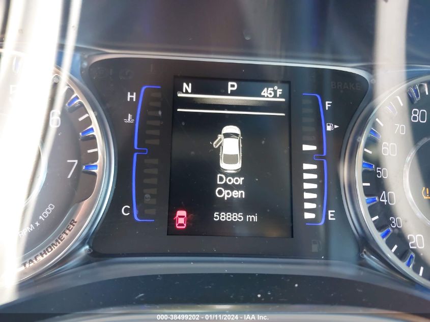 2015 CHRYSLER 200 LIMITED - 1C3CCCAB7FN755197
