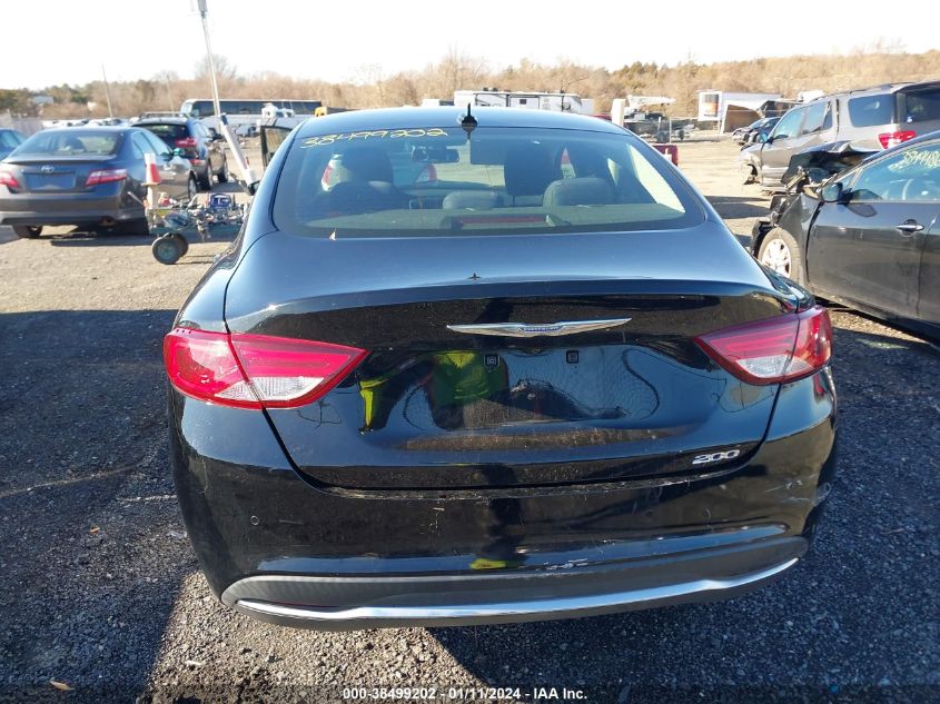 2015 CHRYSLER 200 LIMITED - 1C3CCCAB7FN755197