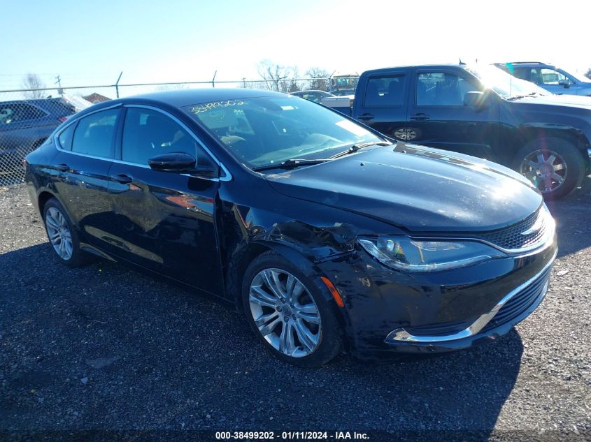 2015 CHRYSLER 200 LIMITED - 1C3CCCAB7FN755197