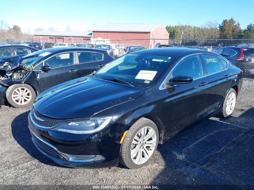 2015 CHRYSLER 200 LIMITED - 1C3CCCAB7FN755197