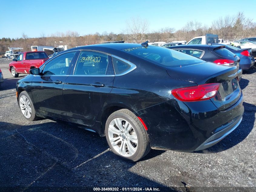 2015 CHRYSLER 200 LIMITED - 1C3CCCAB7FN755197