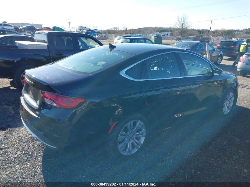 2015 CHRYSLER 200 LIMITED - 1C3CCCAB7FN755197