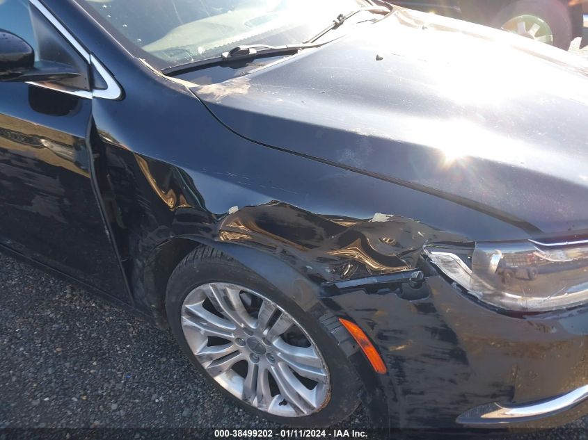 2015 CHRYSLER 200 LIMITED - 1C3CCCAB7FN755197