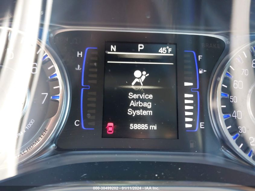 2015 CHRYSLER 200 LIMITED - 1C3CCCAB7FN755197