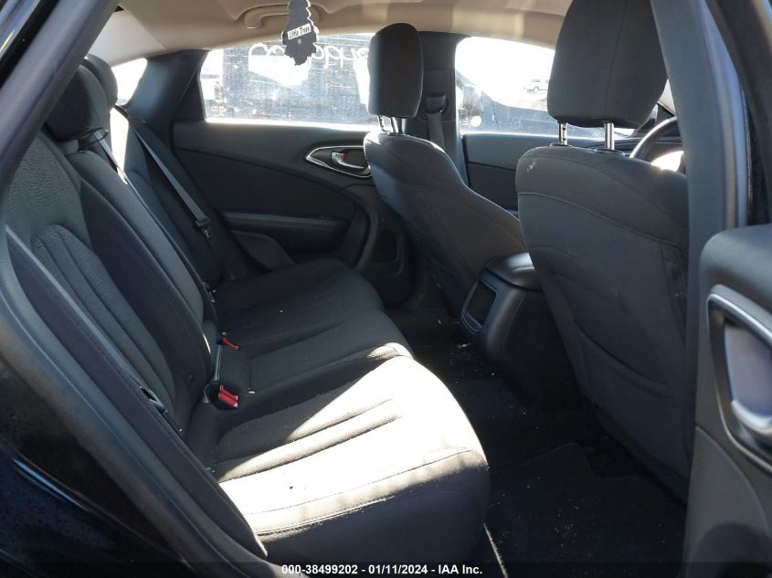 2015 CHRYSLER 200 LIMITED - 1C3CCCAB7FN755197