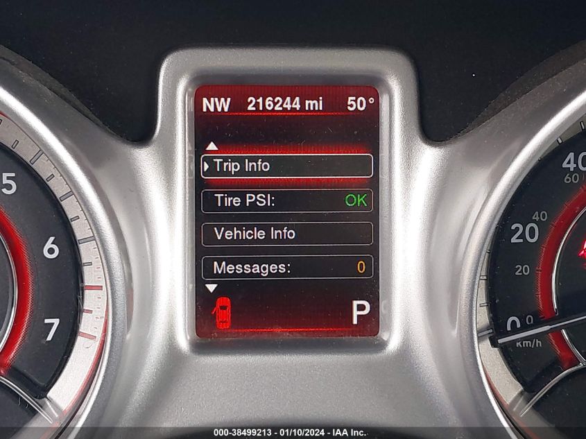 2014 DODGE JOURNEY LIMITED - 3C4PDCDG3ET140288