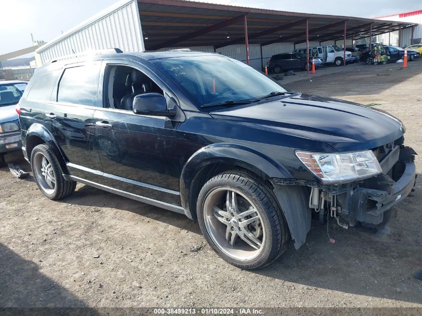 2014 DODGE JOURNEY LIMITED - 3C4PDCDG3ET140288