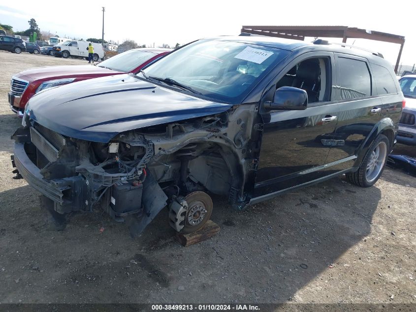 2014 DODGE JOURNEY LIMITED - 3C4PDCDG3ET140288