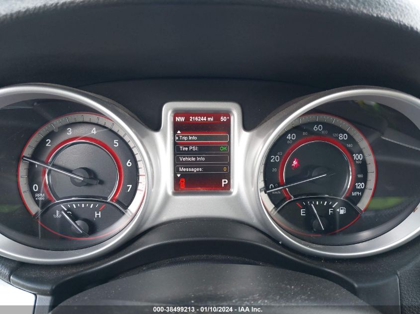 2014 DODGE JOURNEY LIMITED - 3C4PDCDG3ET140288
