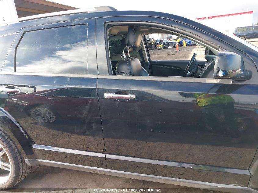 2014 DODGE JOURNEY LIMITED - 3C4PDCDG3ET140288