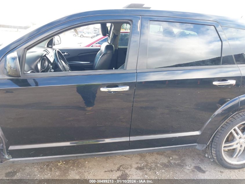 2014 DODGE JOURNEY LIMITED - 3C4PDCDG3ET140288
