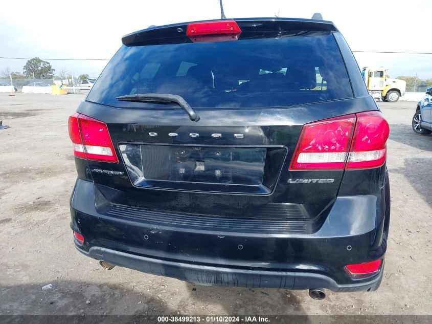 2014 DODGE JOURNEY LIMITED - 3C4PDCDG3ET140288