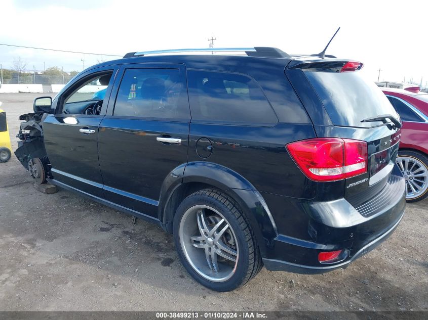 2014 DODGE JOURNEY LIMITED - 3C4PDCDG3ET140288
