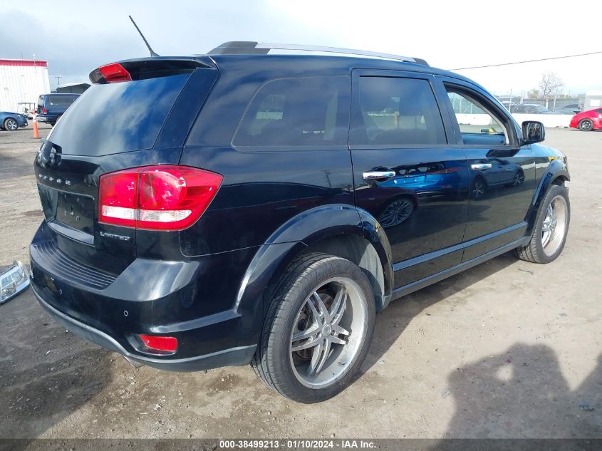 2014 DODGE JOURNEY LIMITED - 3C4PDCDG3ET140288