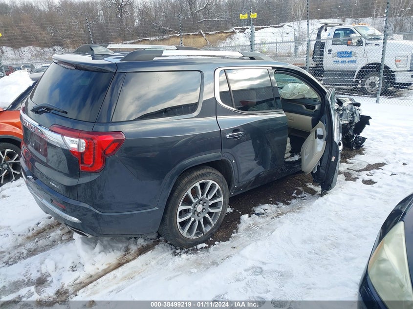 VIN 1GKKNXLS6MZ157246 2021 GMC ACADIA DENALI