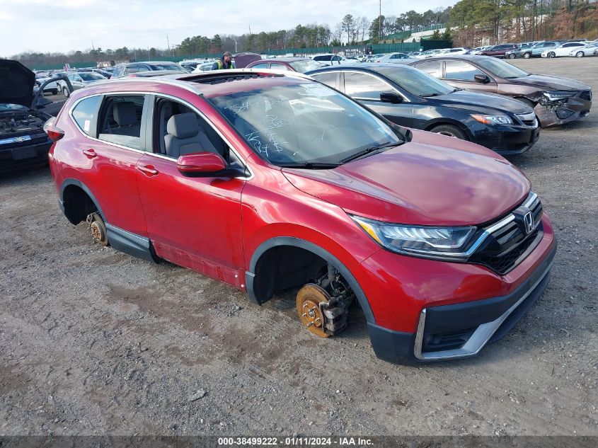 2020 HONDA CR-V AWD TOURING - 7FARW2H94LE000128